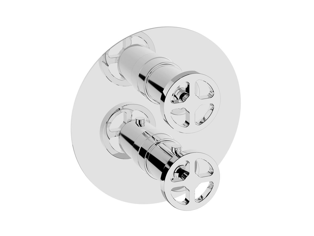 Exposed part for Thermostatic One Box Valve GRACE_MN0BT030 - v1