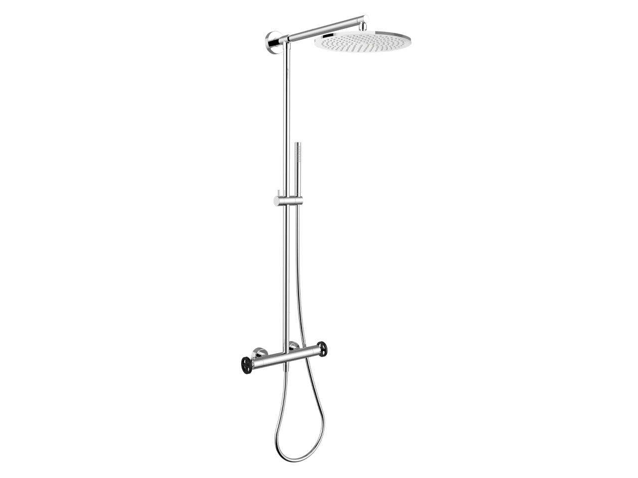2-functions Thermostatic shower set GRACE_MNC7801N -1