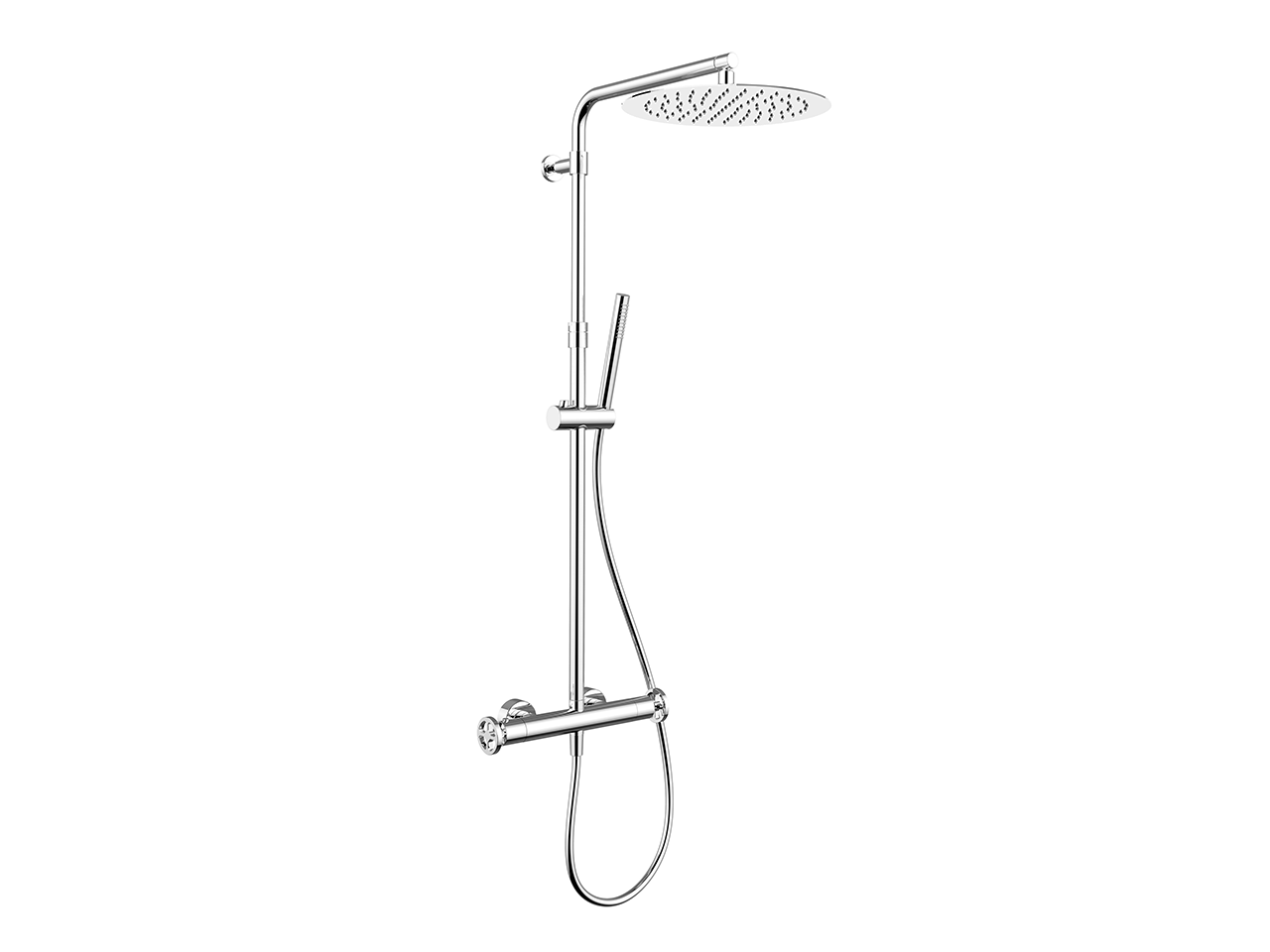 Cisal2-functions Thermostatic shower set GRACE_MNC8401D