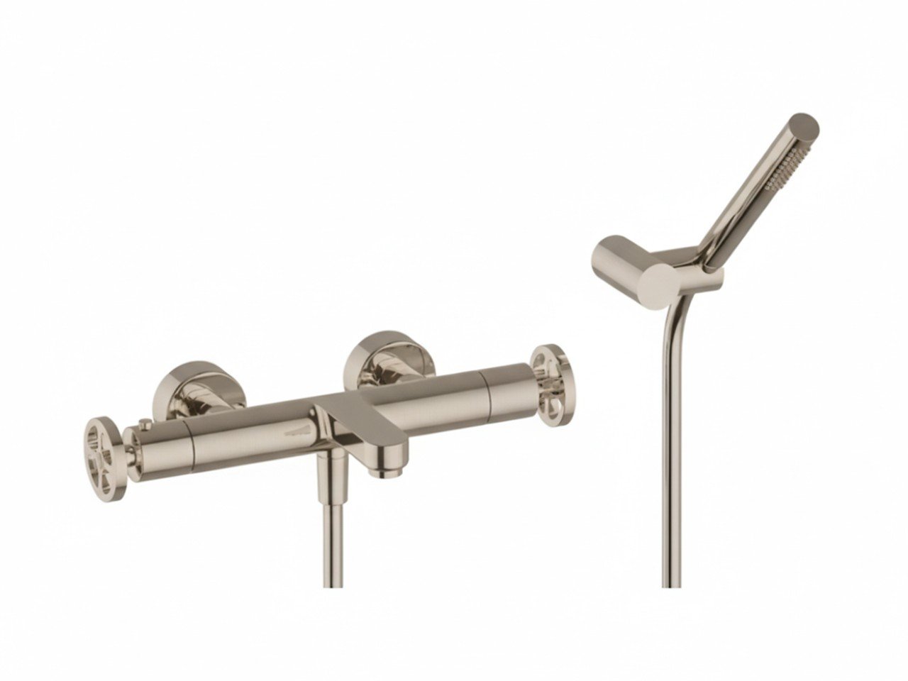 Thermostatic bath mixer, with shower set GRACE_MND21016 -1