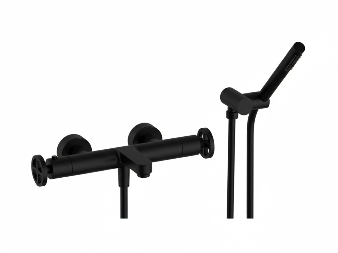 Thermostatic bath mixer, with shower set GRACE_MND21016 -1