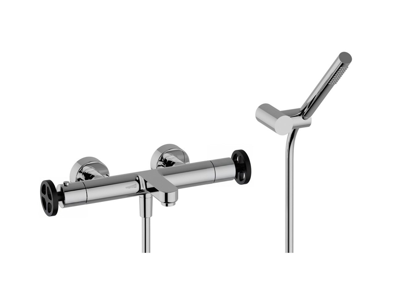 Thermostatic bath mixer, with shower set GRACE_MND21016 -1