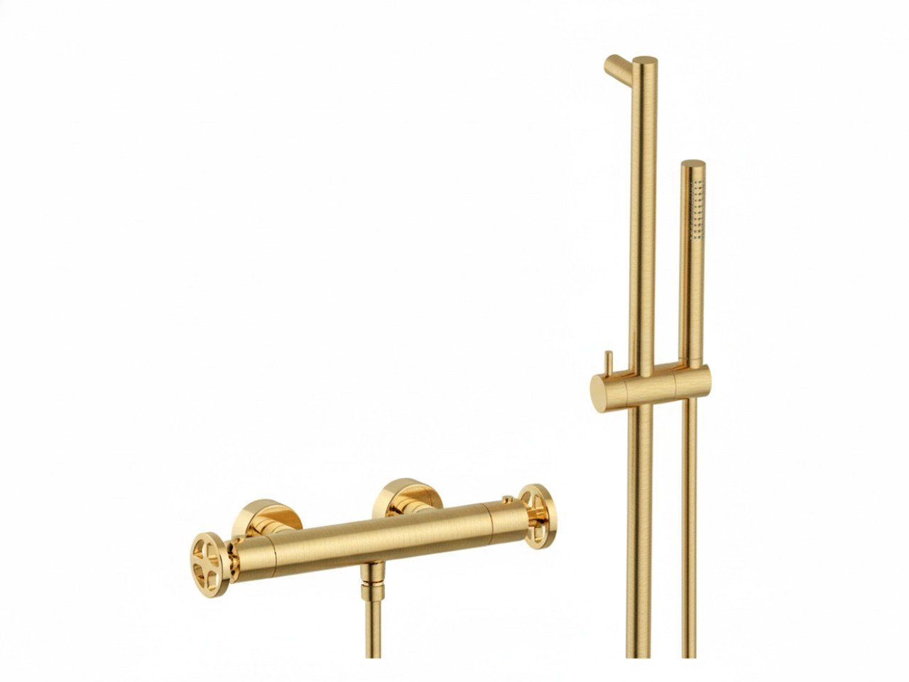 Thermostatic shower mixer with sliding bar GRACE_MNS01010 -1