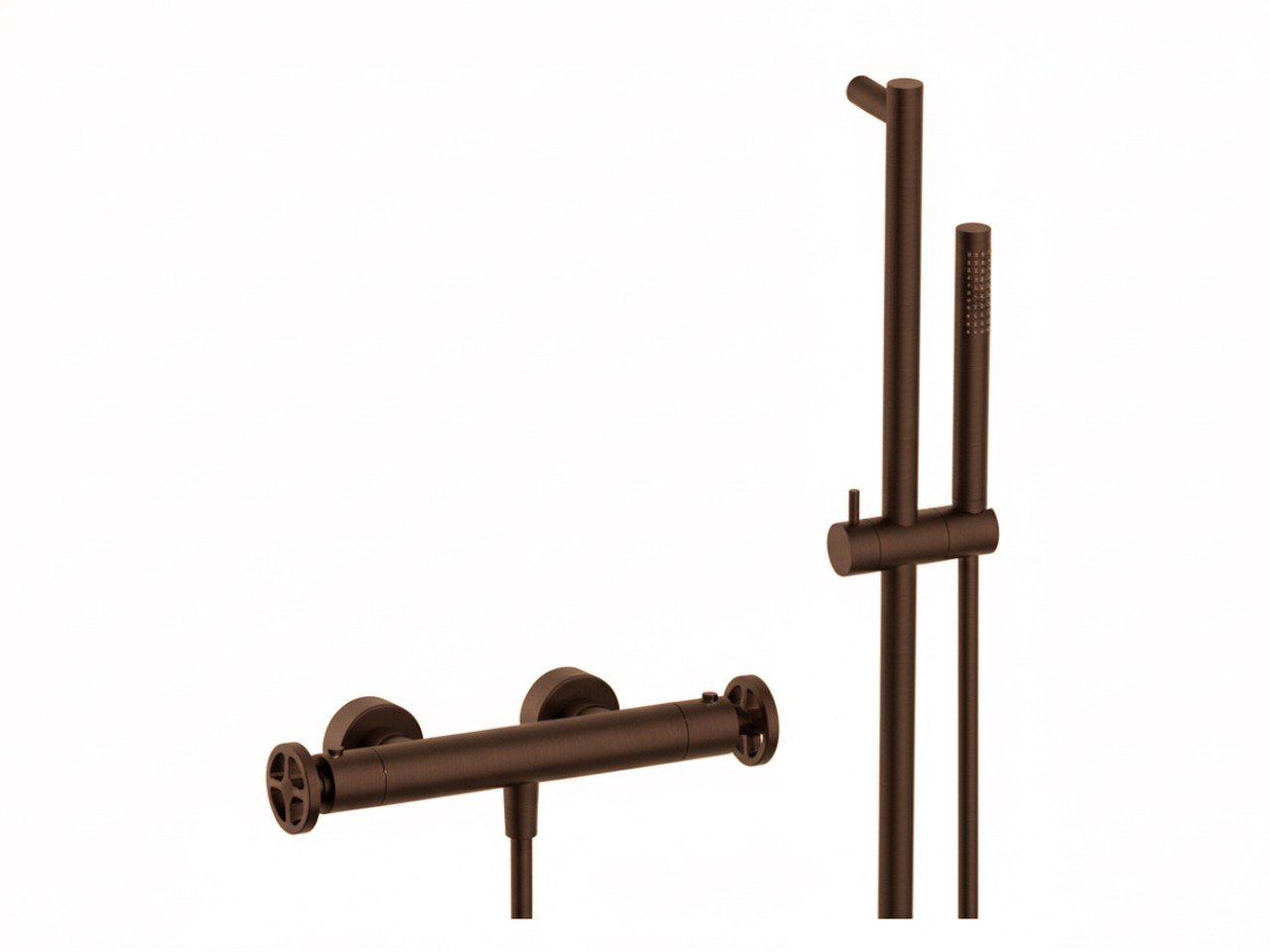 Thermostatic shower mixer with sliding bar GRACE_MNS01010 -1