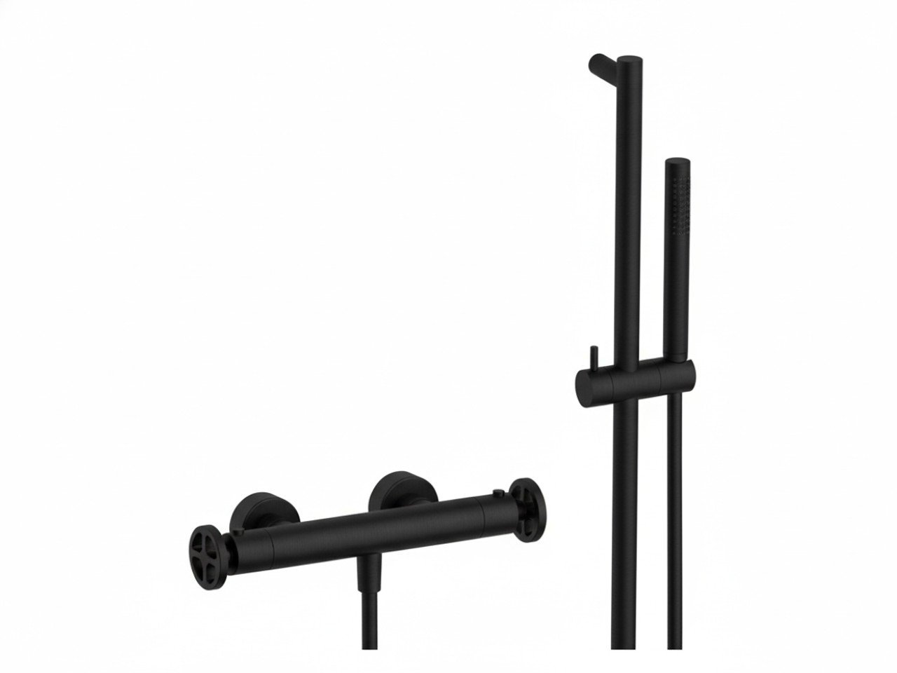 Thermostatic shower mixer with sliding bar GRACE_MNS01010 -1