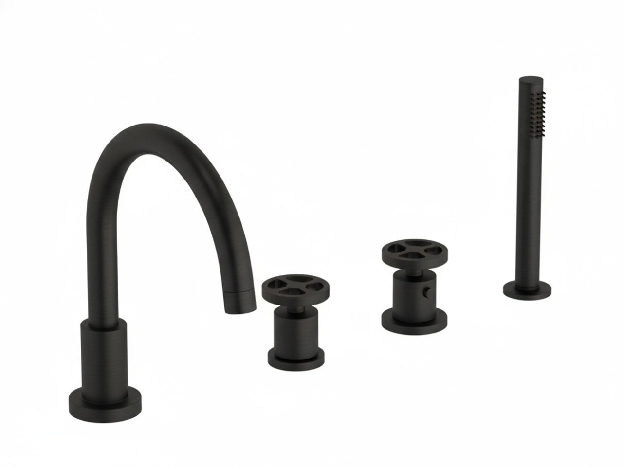 Thermostatic deck-mounted 4-hole mixer GRACE_MNT76010 -1