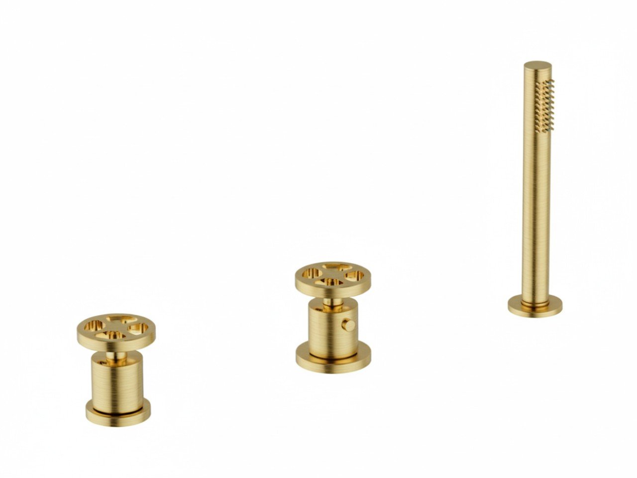 Thermostatic deck-mounted 3-hole mixer GRACE_MNT79010 -1