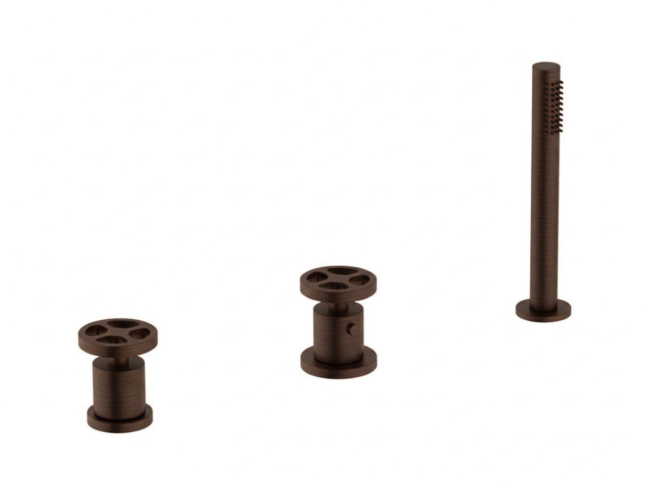 Thermostatic deck-mounted 3-hole mixer GRACE_MNT79010 -1