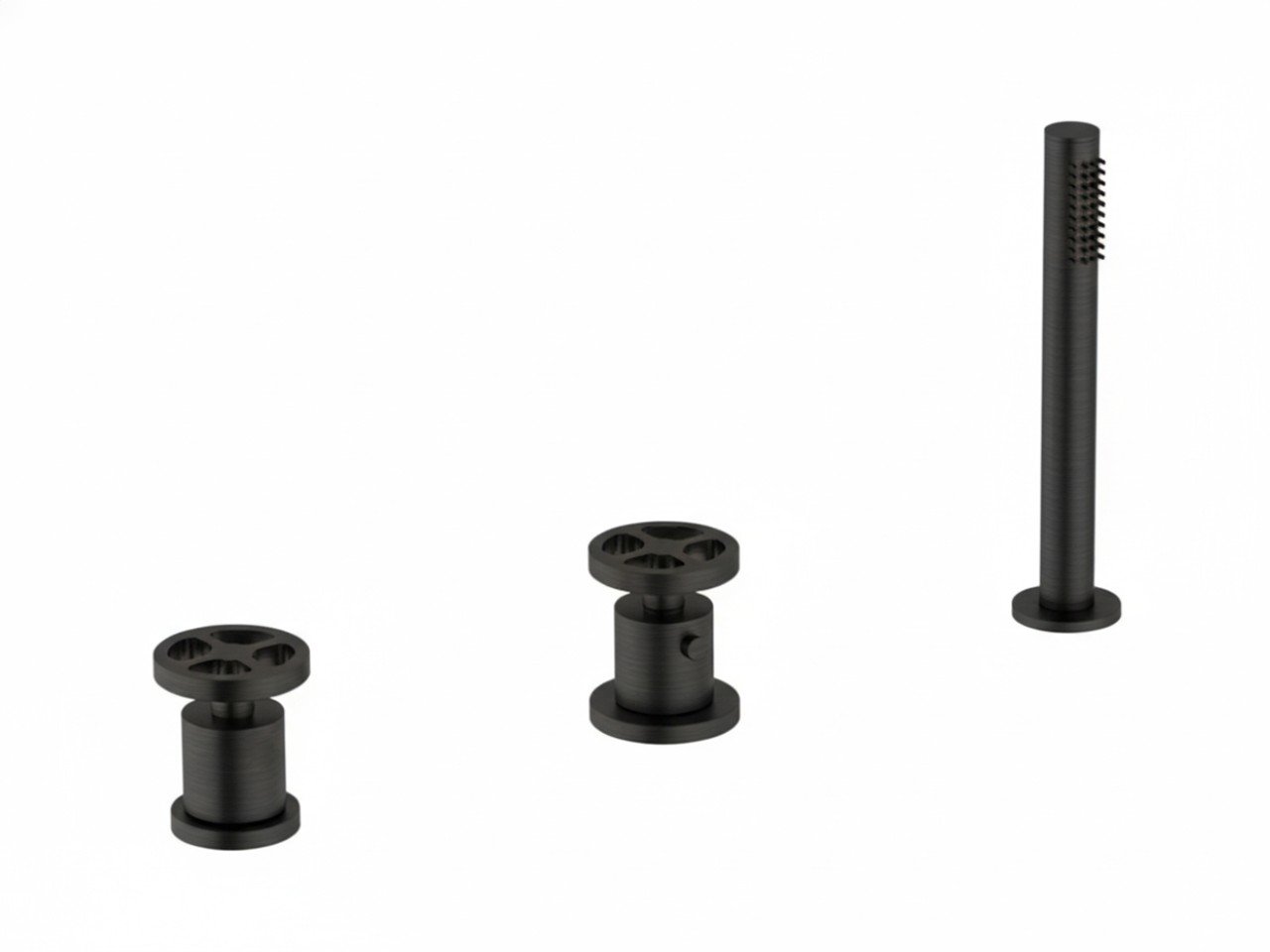 Thermostatic deck-mounted 3-hole mixer GRACE_MNT79010 -1