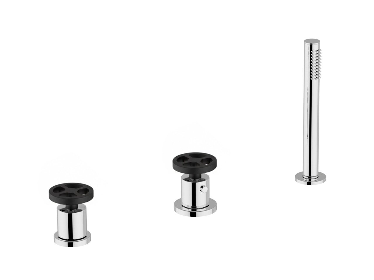 Thermostatic deck-mounted 3-hole mixer GRACE_MNT79010 -1