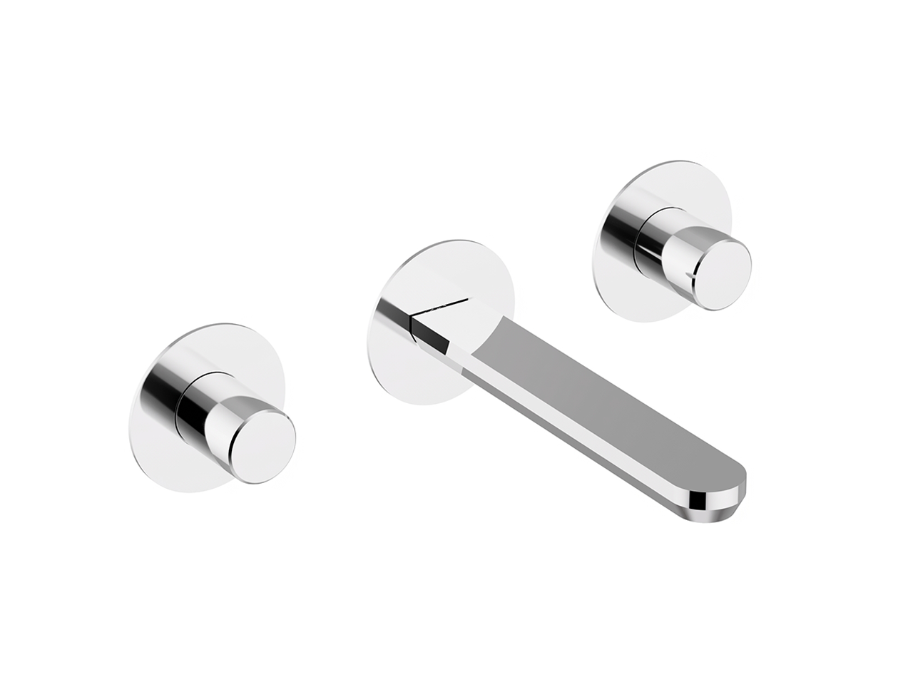 CisalExposed part for concealed washbasin mixer PURA ENCANTO_N1013510