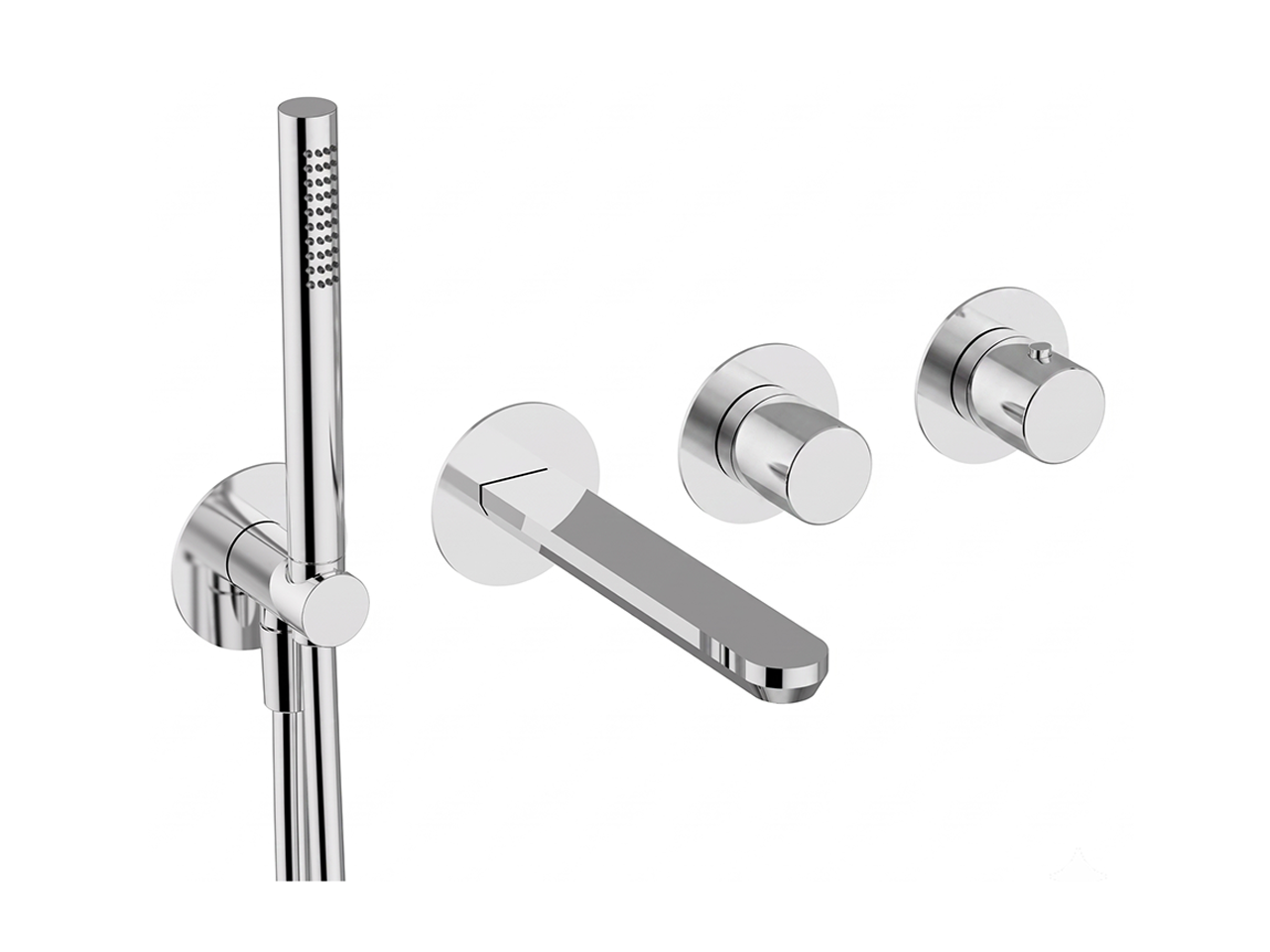 CisalExposed part for con.thermo. bath mixer PURA ENCANTO_N10G4200