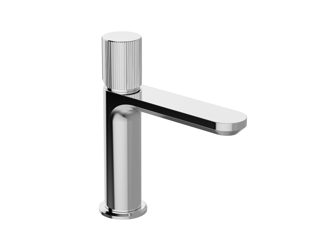 CisalSingle lever 'large' washbasin mixer PLISSÉ ENCANTO_N2000504