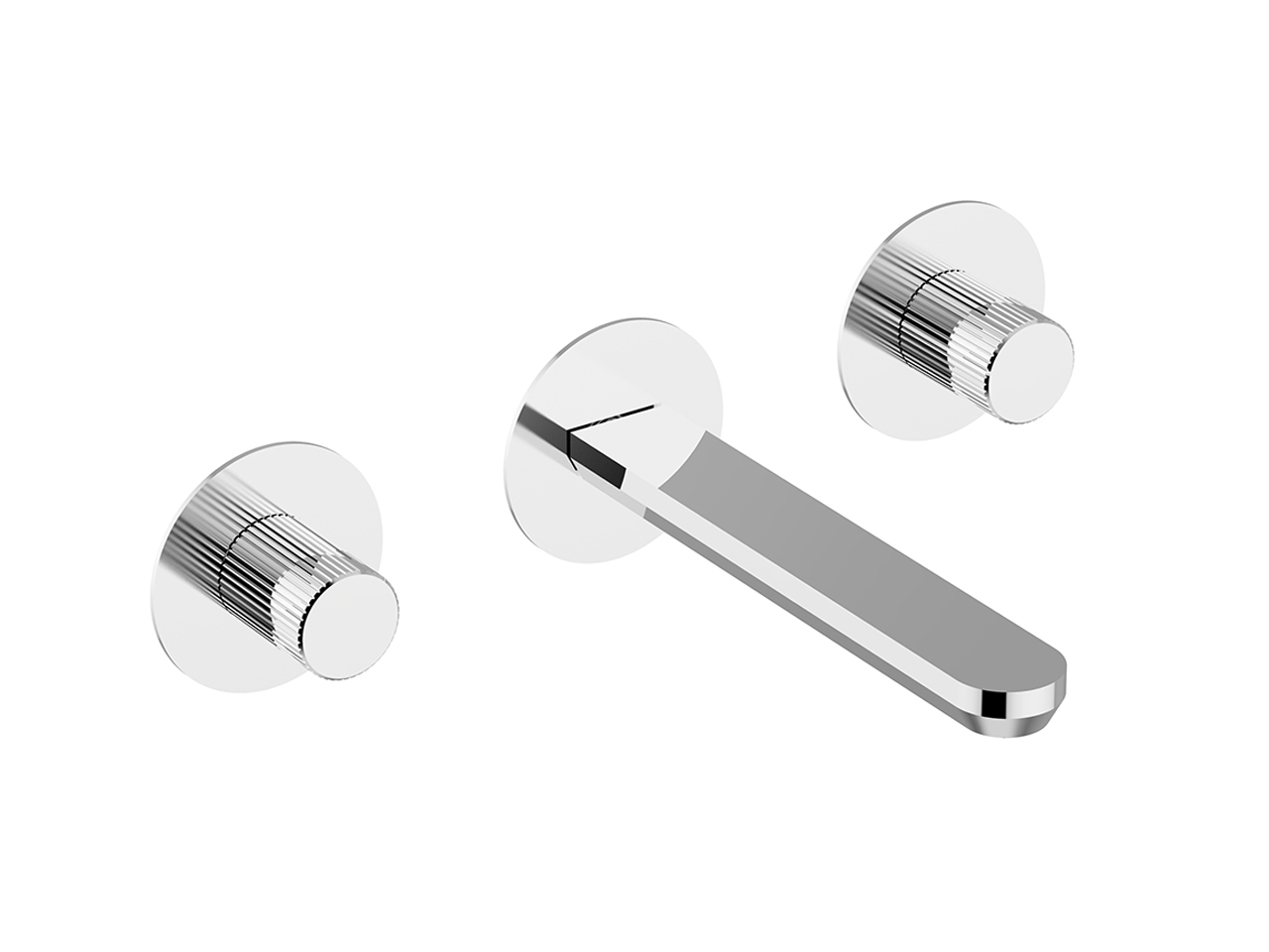 CisalExposed part for concealed washbasin mixer PLISSÉ ENCANTO_N2013510