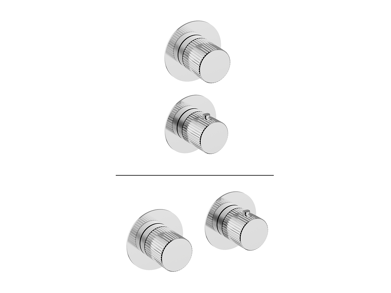 CisalExpo.part for concealed thermo shower valve PLISSÉ ENCANTO_N20G2200