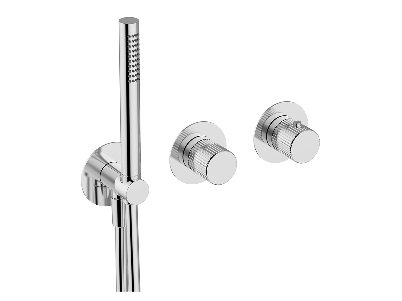 CisalExposed part for con.thermo.shower valve PLISSÉ ENCANTO_N20G4100