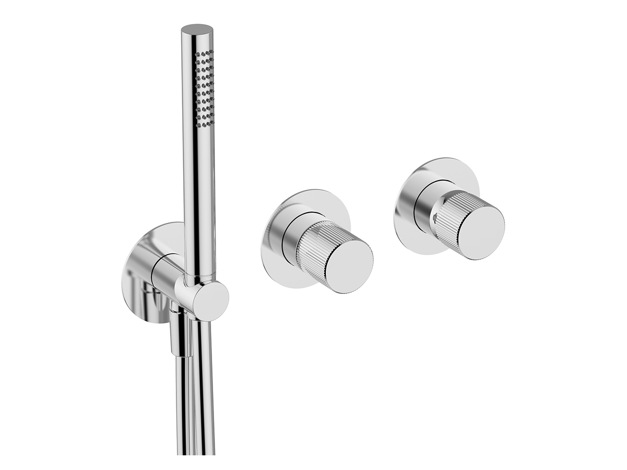 CisalExpo. part for concealed S.L. shower valve PLISSÉ ENCANTO_N20G8100