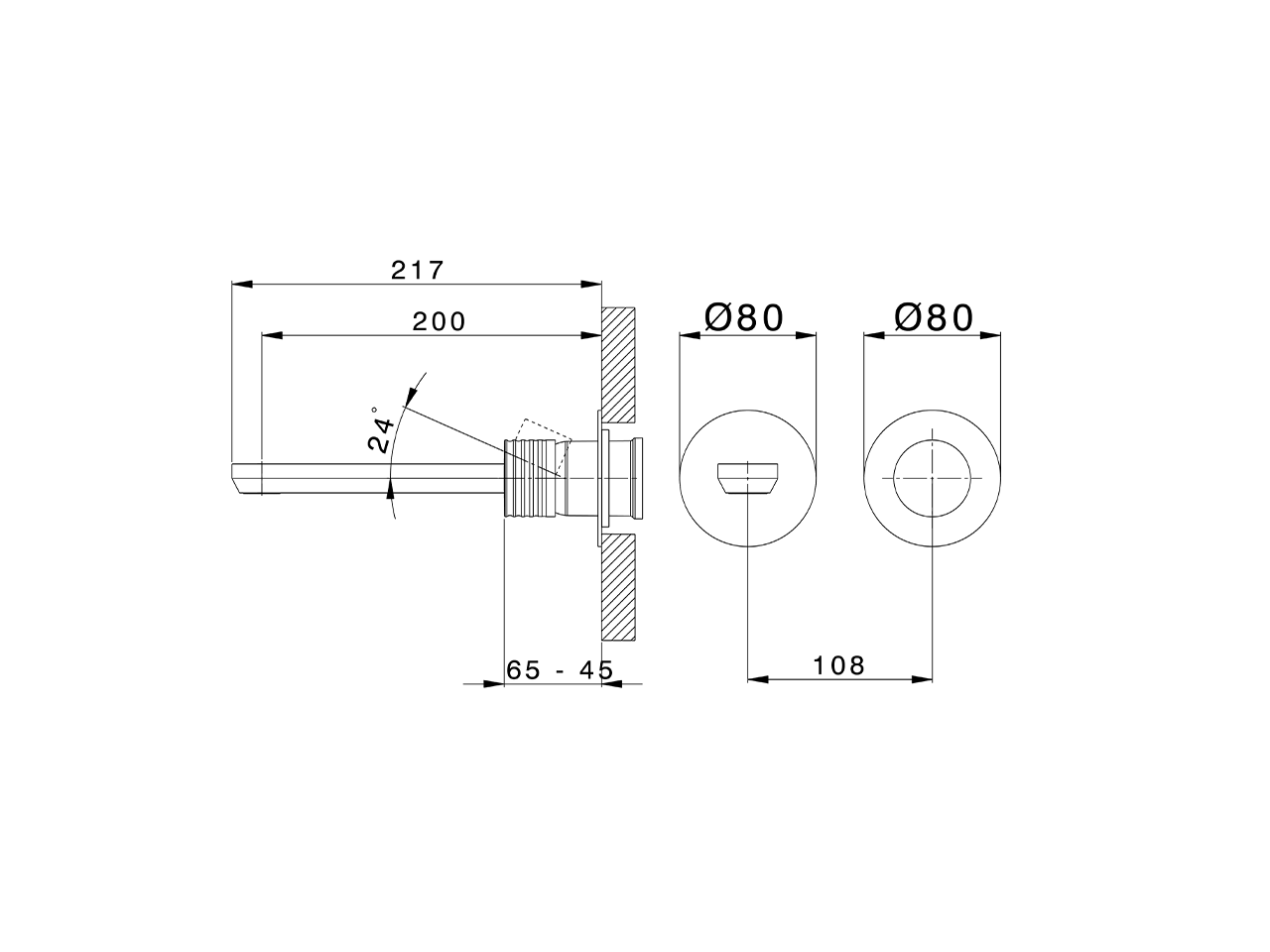 Expo. part for single lever washbasin valve ARTE ENCANTO_N3005516 - v1