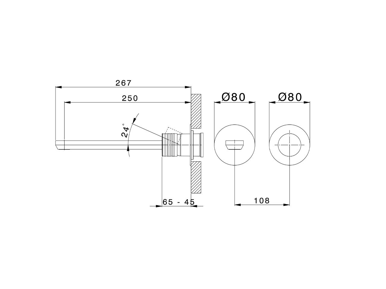 Expo. part for single lever washbasin valve ARTE ENCANTO_N3005517 - v1