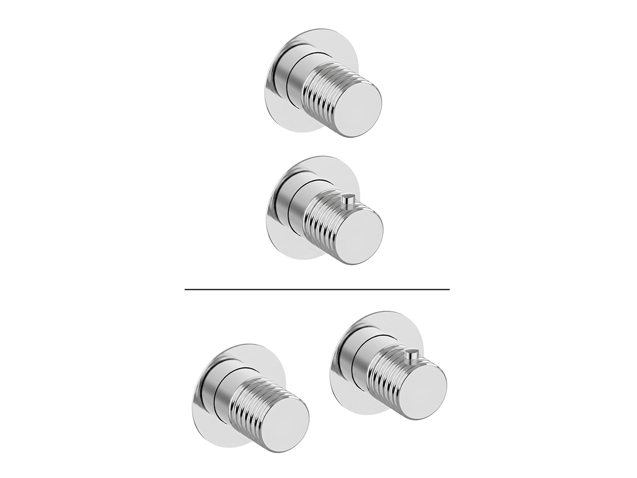 CisalExpo. part for concealed thermo shower valve ARTE ENCANTO_N30G2200