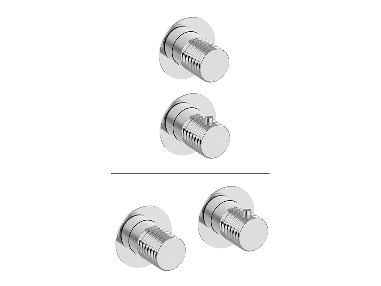 CisalExpo. part for concealed thermo shower valve ARTE ENCANTO_N30G2300