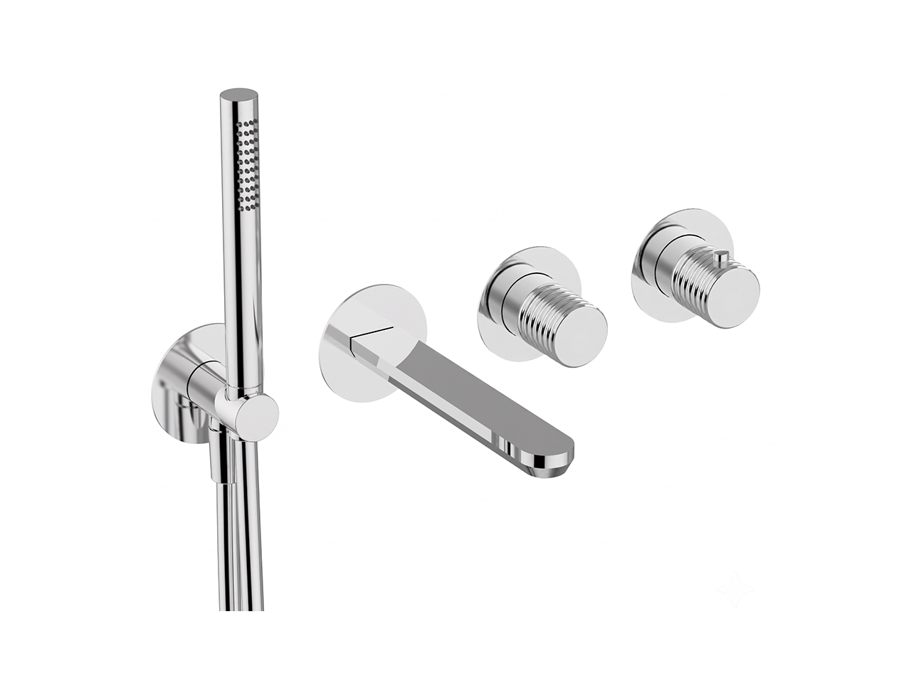 CisalExposed part for con.thermo. bath mixer ARTE ENCANTO_N30G4200