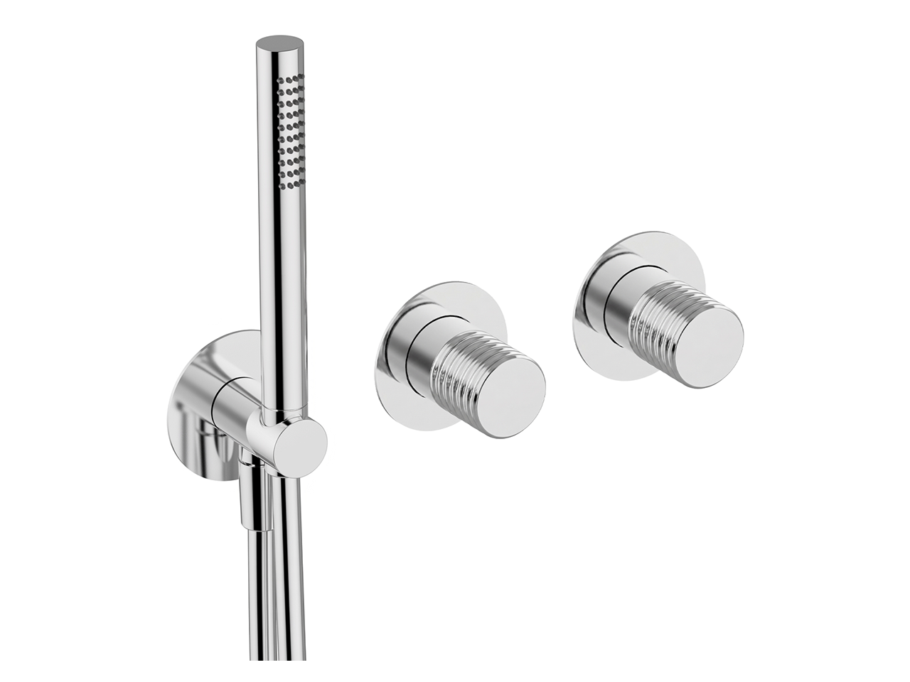 CisalExpo. part for concealed S.L. shower valve ARTE ENCANTO_N30G8100