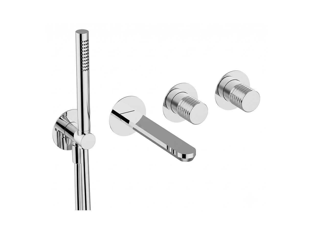 CisalExpo. part for concealed S.L. bath mixer ARTE ENCANTO_N30G8200