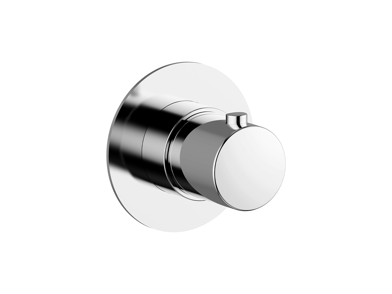 CisalExposed part for thermostatic concealed valve PUSH&SHOWER_PS1G1010