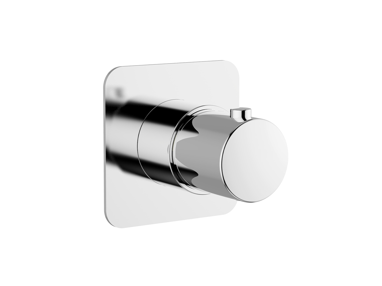 Exposed part for thermostatic concealed valve PUSH&SHOWER_PS1G1020 - v1