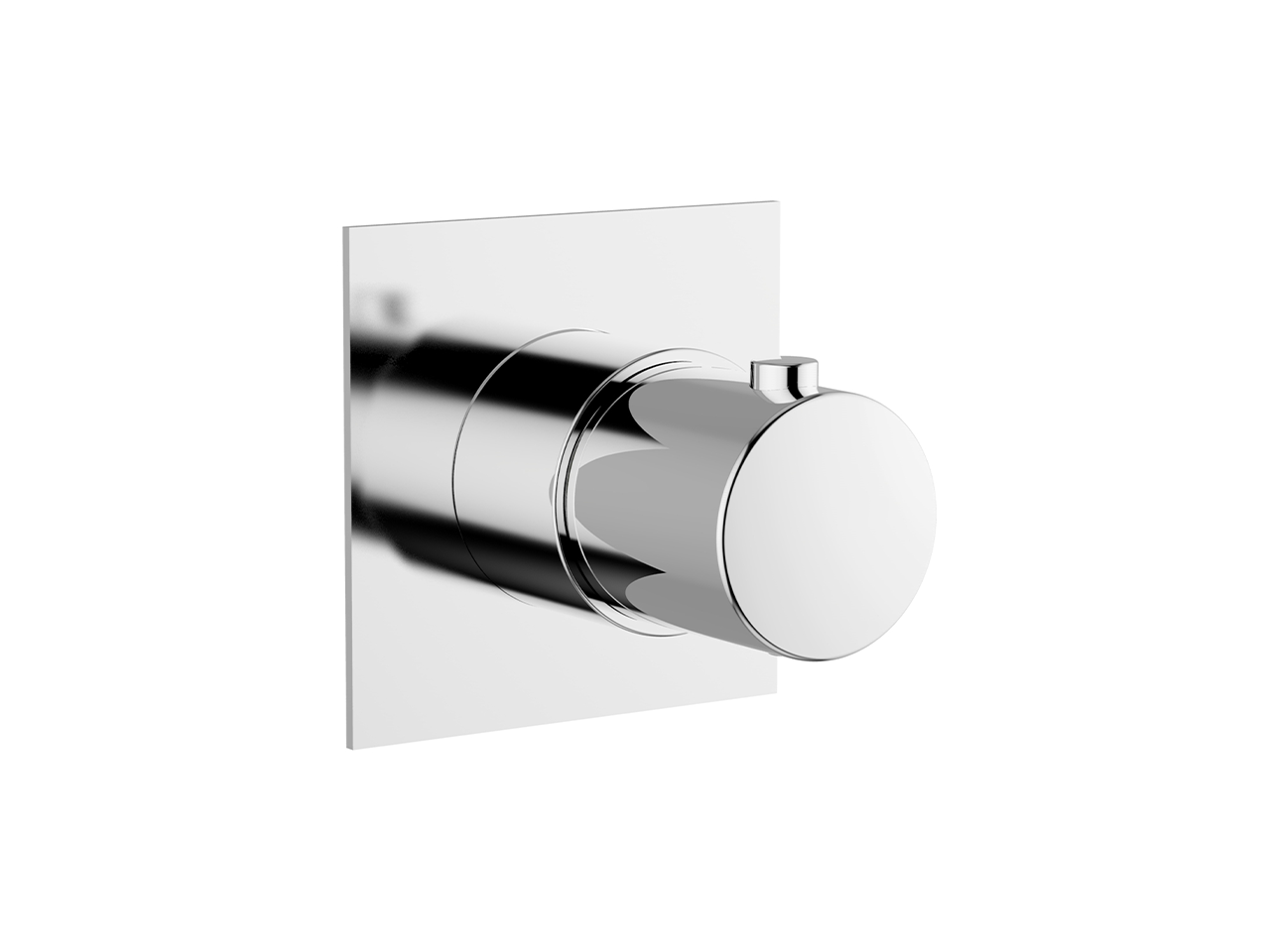 Exposed part for thermostatic concealed valve PUSH&SHOWER_PS1G1030 - v1