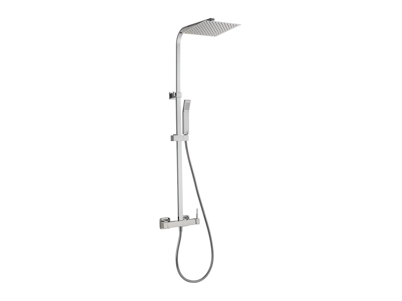 2-function single lever shower set SHOWER COLUMNS_QT1R4030 - v1