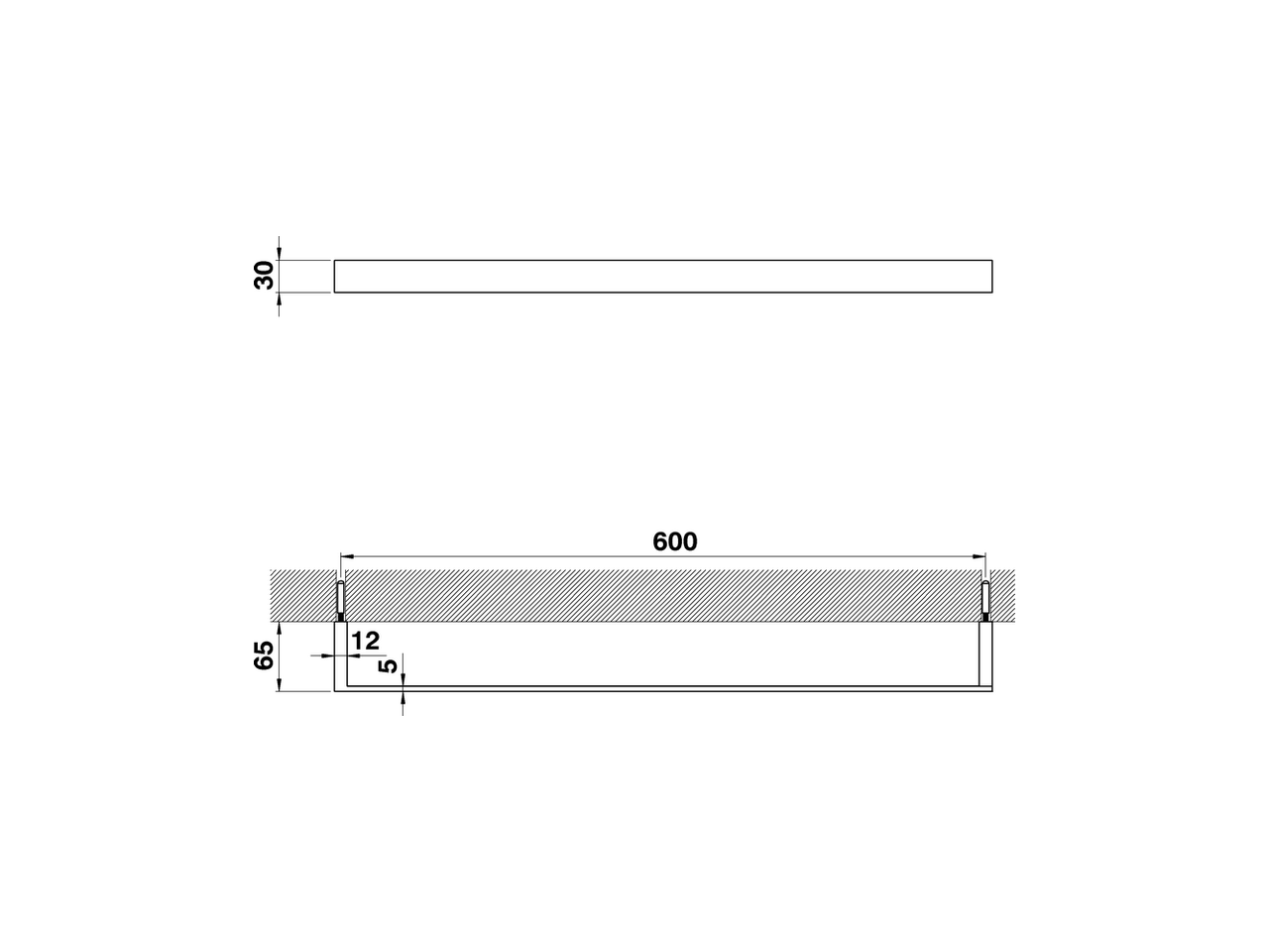 Towel holder BATHROOM ACCESSORIES_QU090106 - v1