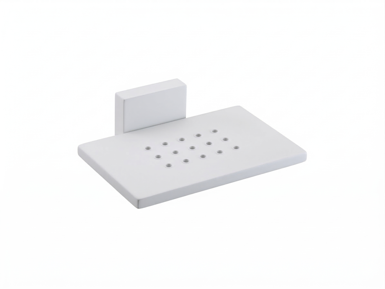 Wall mounted soap-dish BATHROOM ACCESSORIES_QU090602 -1
