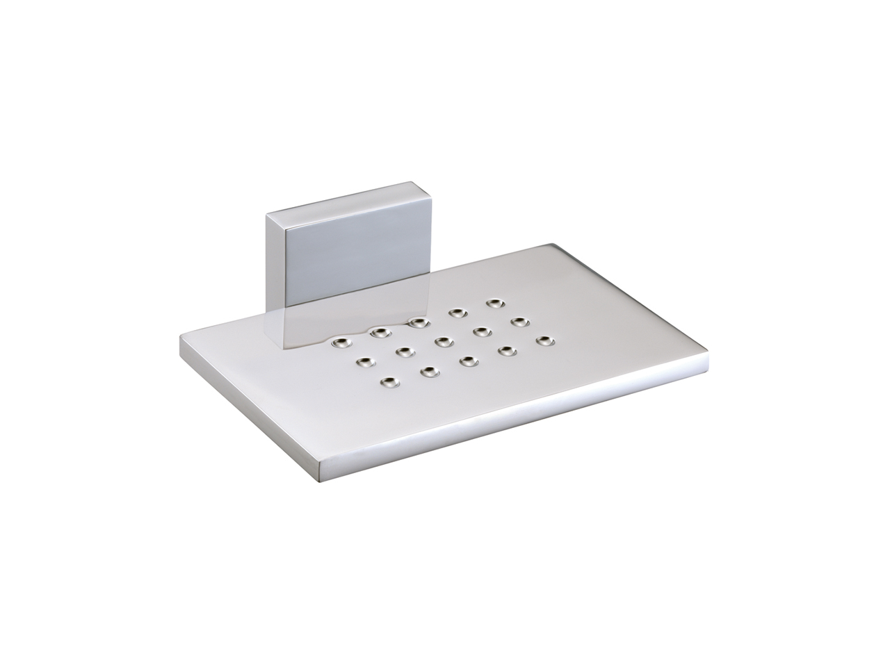 Wall mounted soap-dish BATHROOM ACCESSORIES_QU090602 - v1