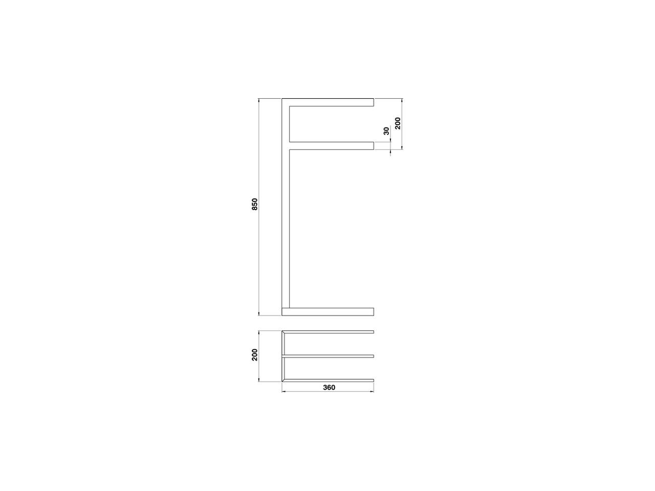 Standing set BATHROOM ACCESSORIES_QU090910 - v1