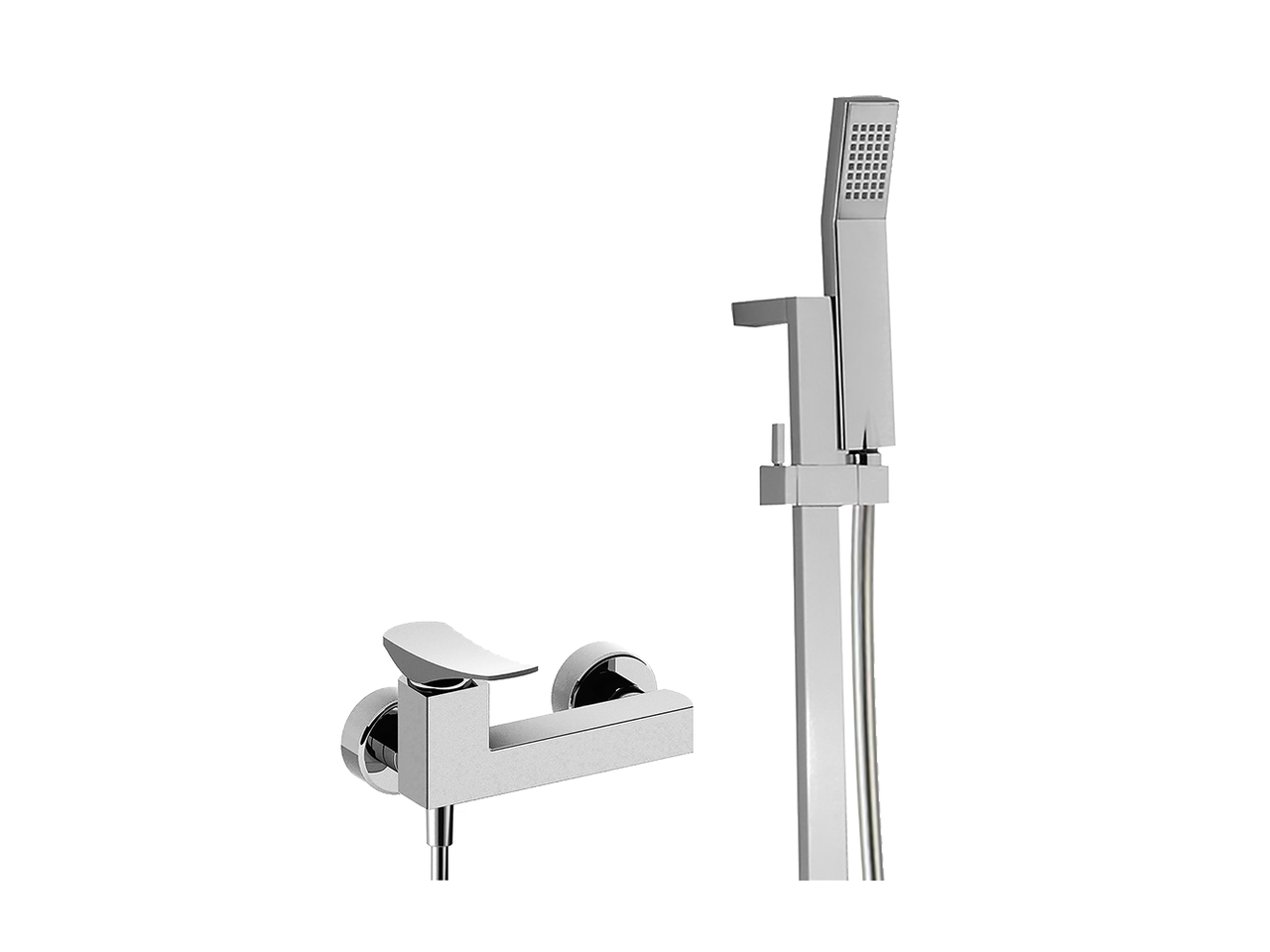 CisalSingle lever shower mixer, with shower set ROADSTER ACCENT_RA000460