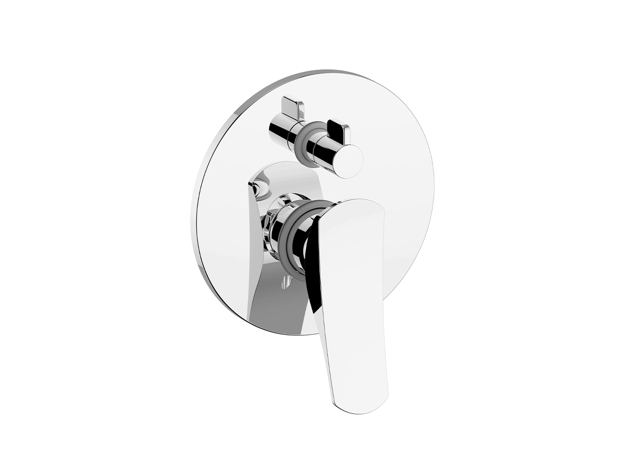CisalExposed part for concealed S.L.bath-shower valve ROADSTER ACCENT_RA002300