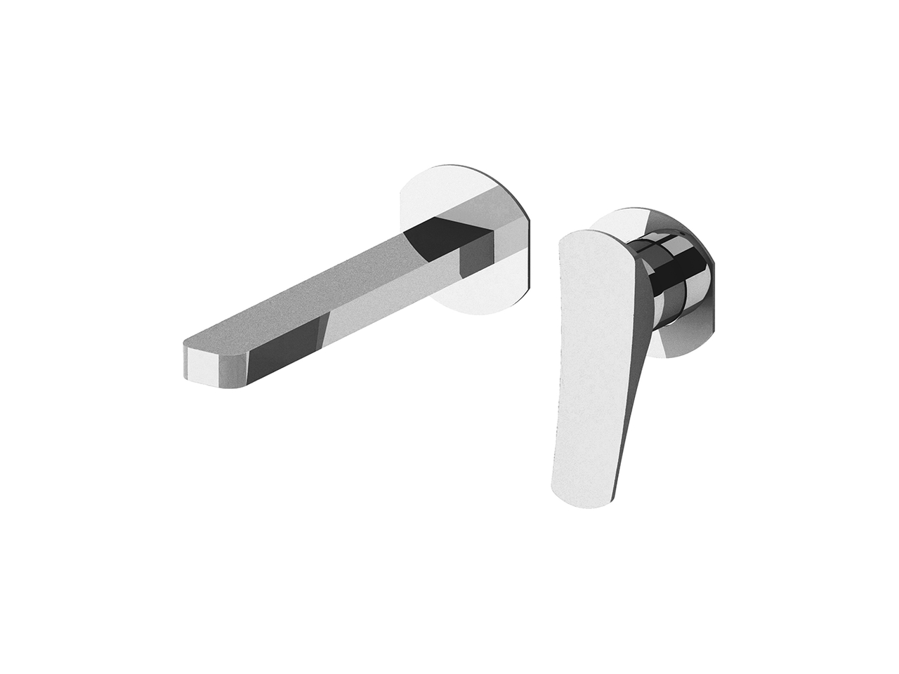 CisalExposed part for single lever washbasin valve ROADSTER ACCENT_RA005510