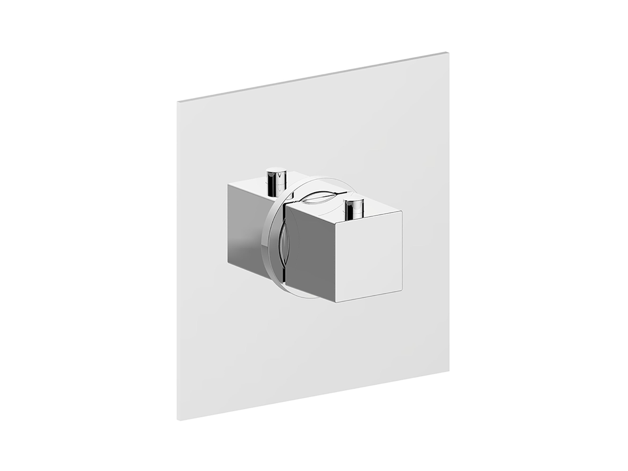 CisalExposed part for concealed thermo shower valve ROADSTER ACCENT_RA007200
