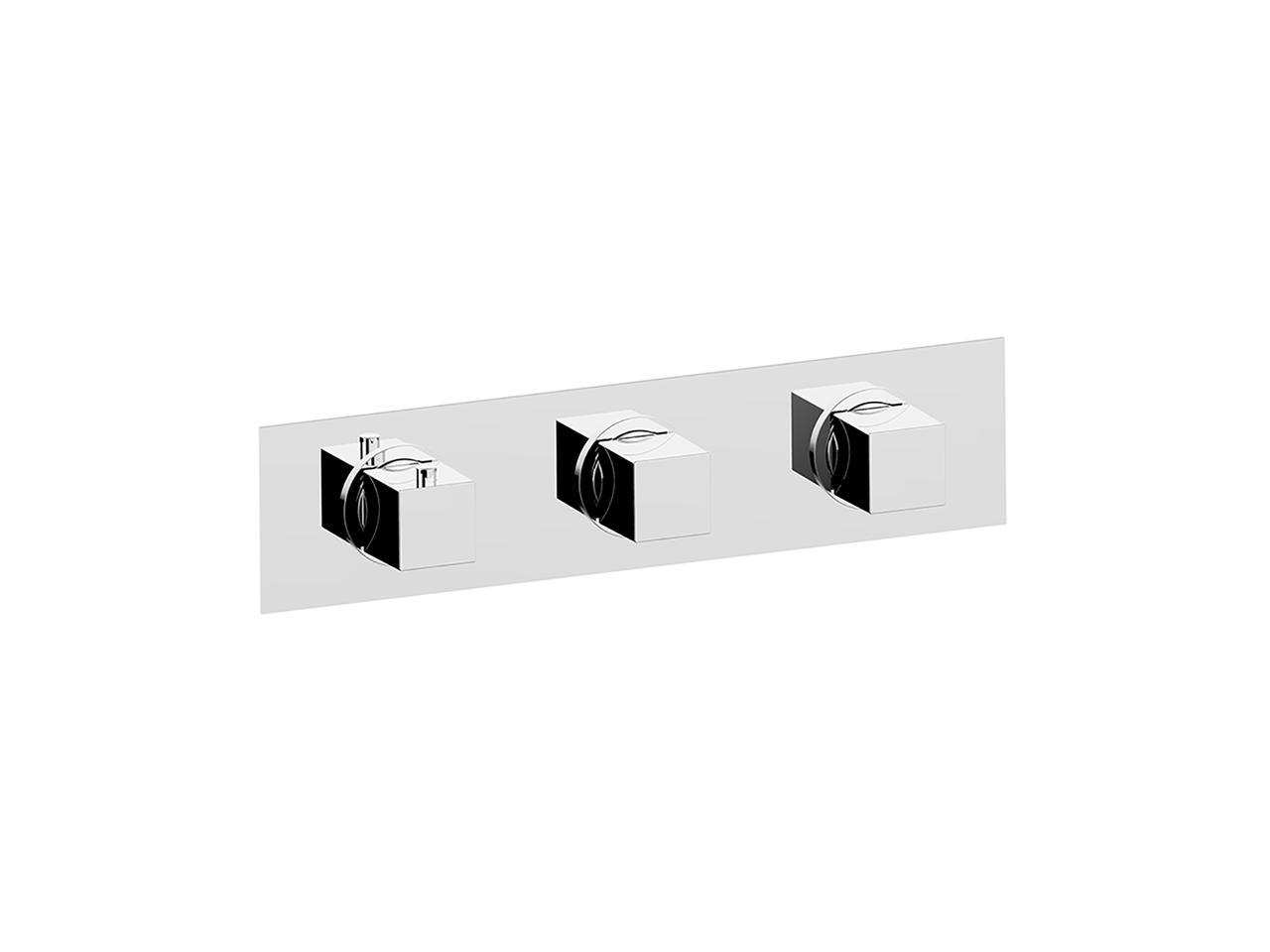 CisalCover Part for 2 Function Concealed Thermo Valve ROADSTER ACCENT_RA01R200
