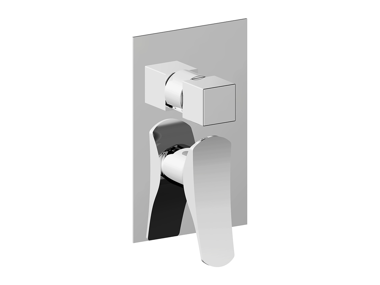 CisalExposed part for Single Lever One Box Valve ONE BOX_RA0BM030