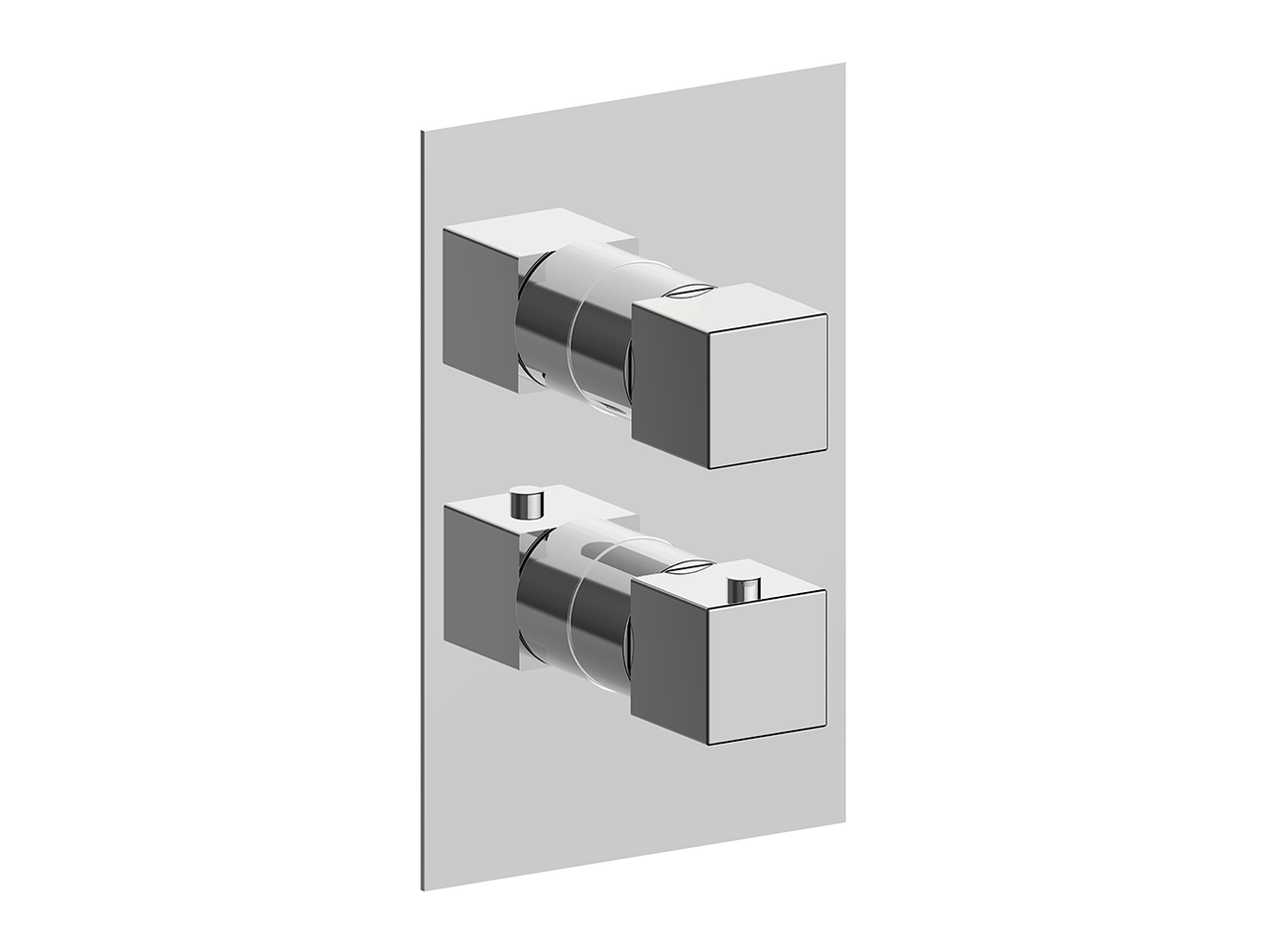 CisalExposed part for Thermostatic One Box Valve ROADSTER ACCENT_RA0BT030