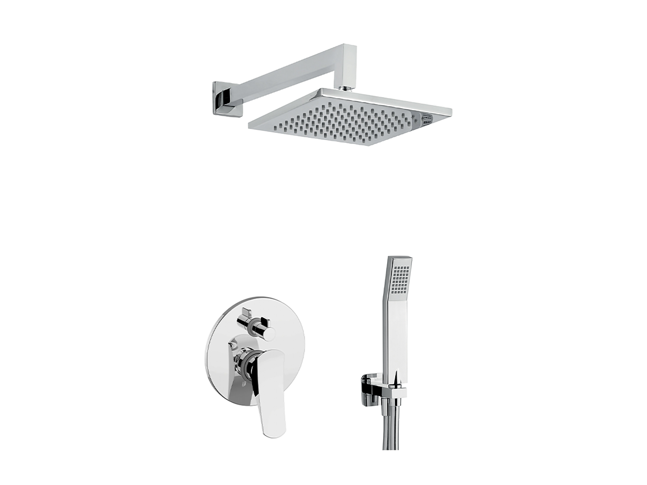CisalSingle Lever concealed shower set ROADSTER ACCENT_RA0KM020