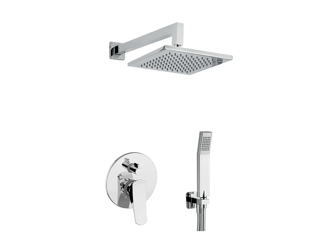 Single Lever concealed shower set ROADSTER ACCENT_RA0KM020 - v1