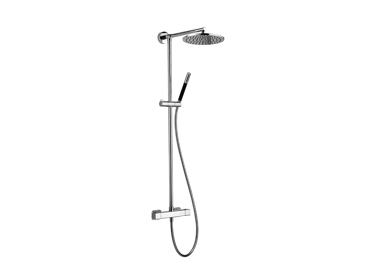 CisalThermostatic shower column, 2-functions SHOWER COLUMNS_RAC78020