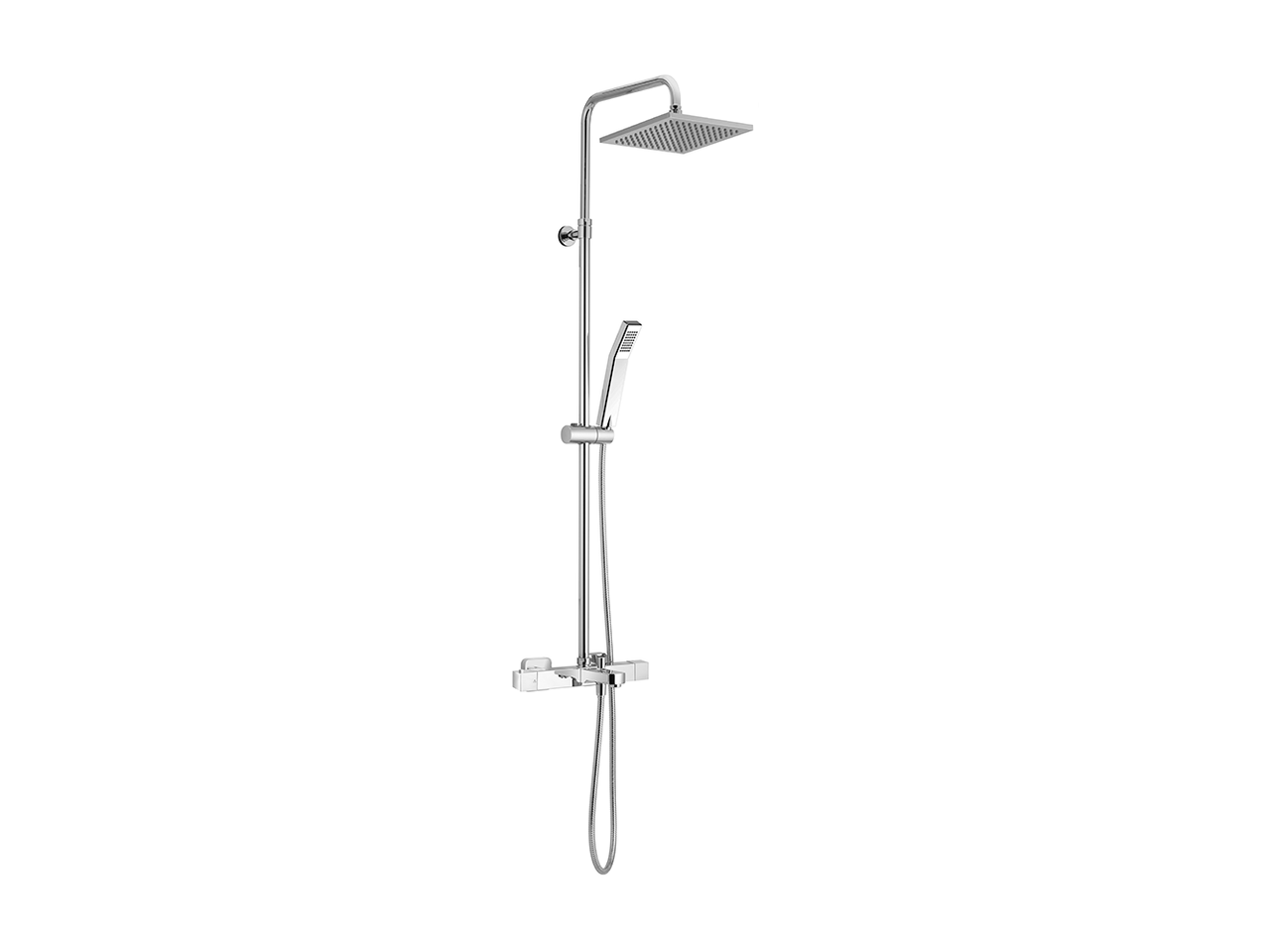 Cisal3-functions Thermostatic shower set ROADSTER ACCENT_RAC83010