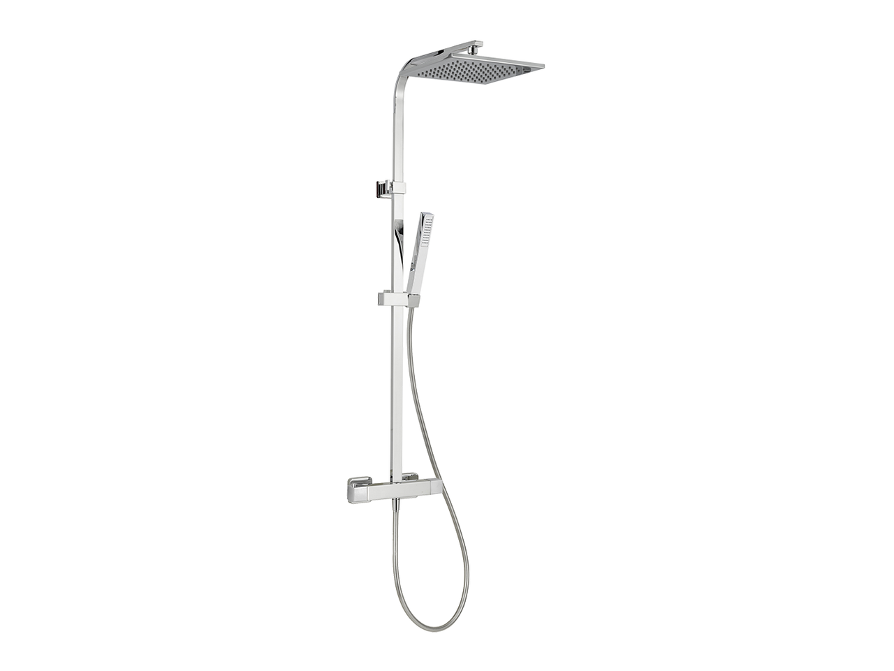 Thermostatic shower column, 2-functions ROADSTER ACCENT_RAC8602H - v1