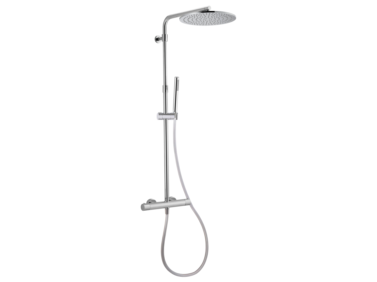 2-functions Thermostatic shower set SHOWER COLUMNS_RDC8462D -1