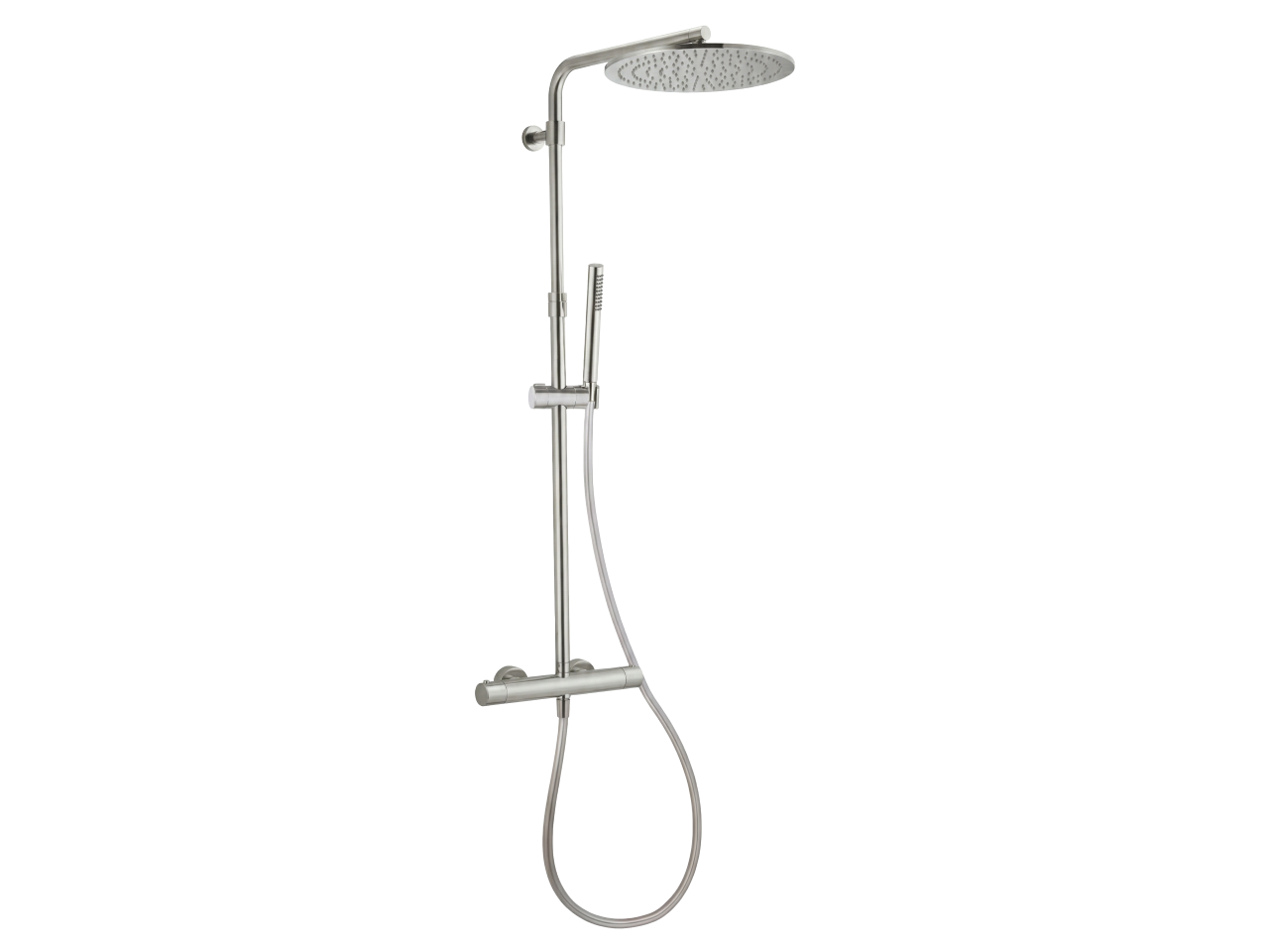 2-functions Thermostatic shower set SHOWER COLUMNS_RDC8462D -1